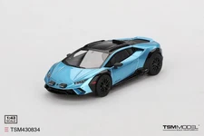 TSM430834 TSM-Model: 1/43 Lamborghini Huracán Sterrato Blue "Blu Aegir" 2023