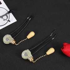 ABS-Deckenleuchte, Ersatz-Zugkette, Beleuchtungszubehör, golden