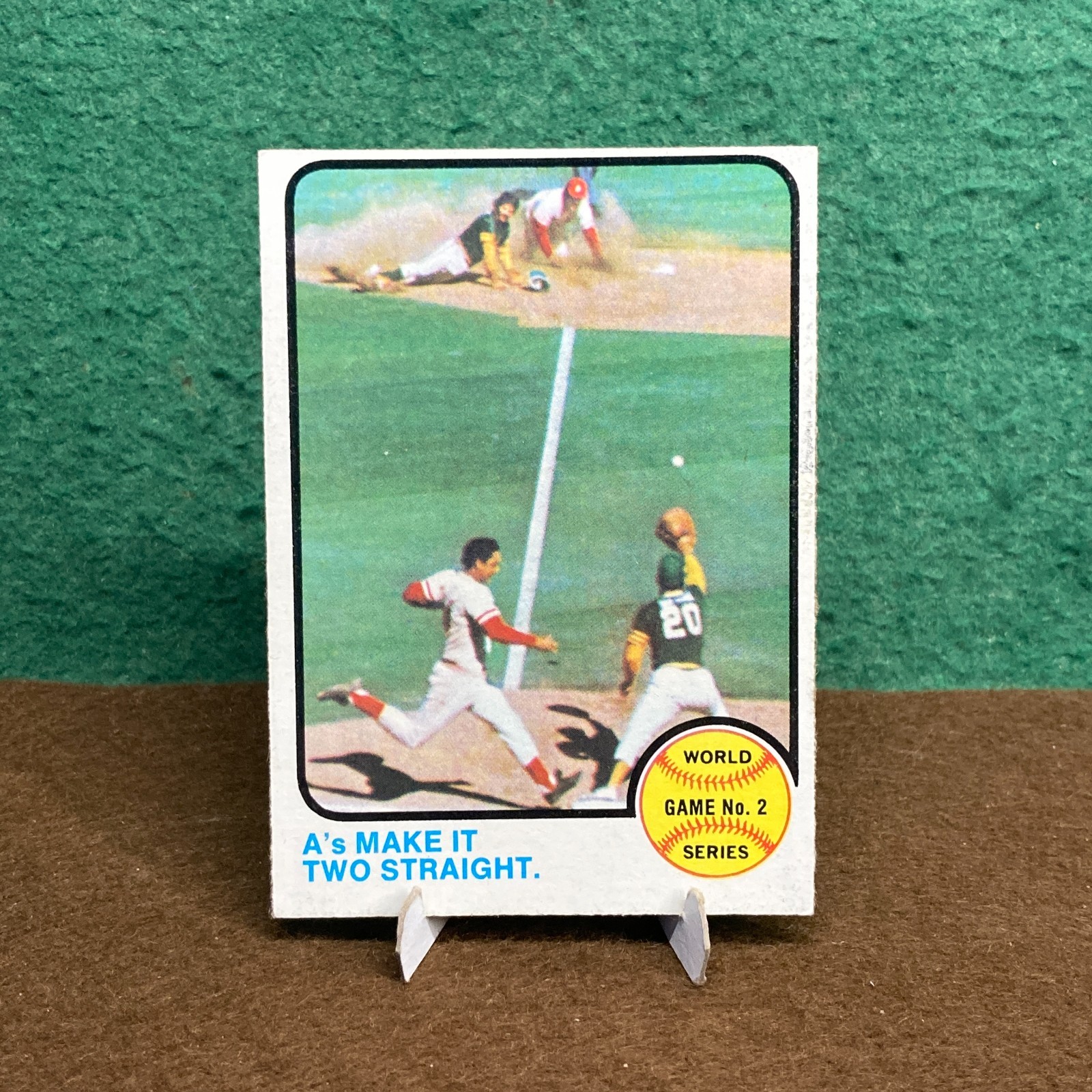 World Series Game 2 #204 Baseball Cards 1973 Topps trading card — raw and PSA graded price guide