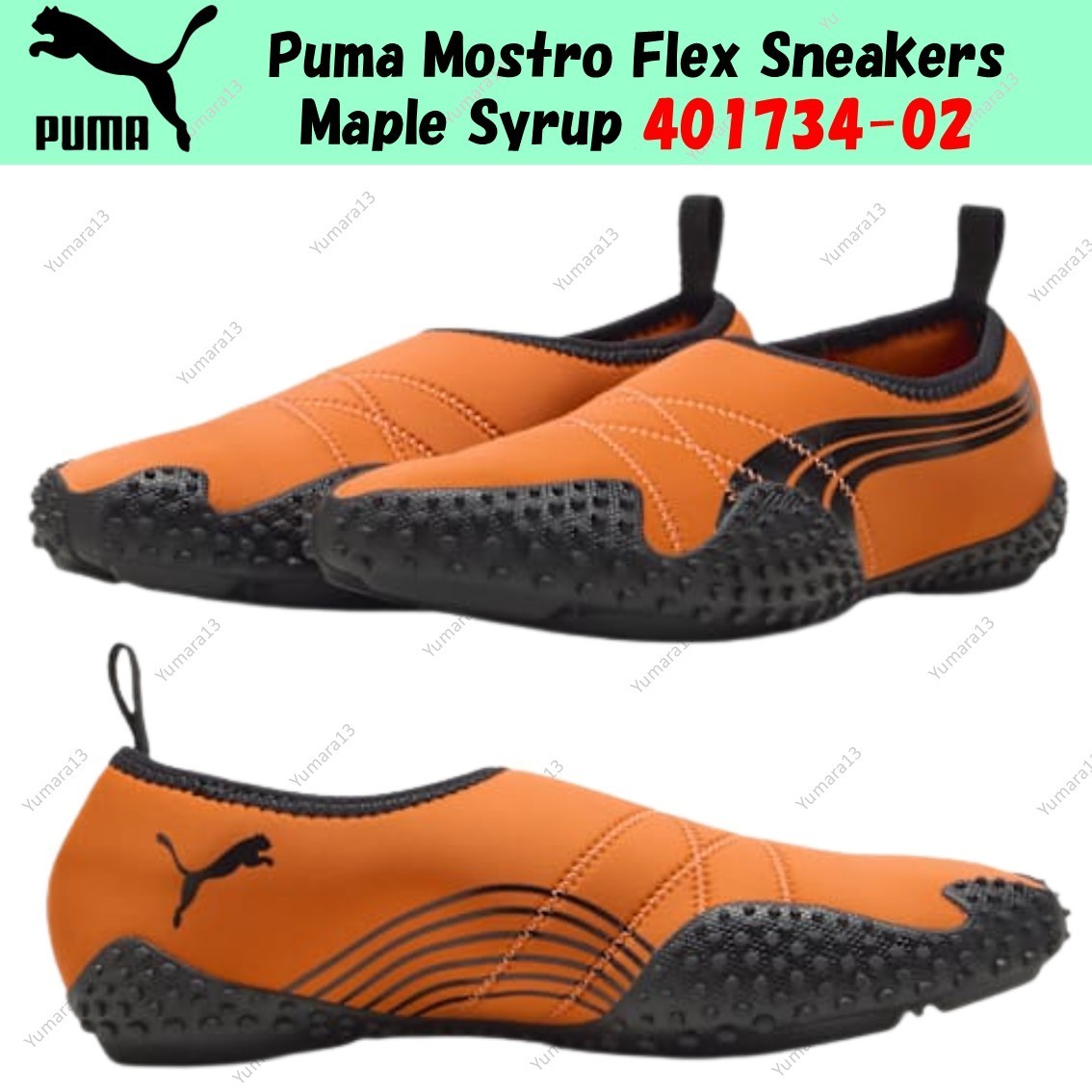 Puma Mostro Flex Sneakers Maple Syrup 401734-02 Men's Size | eBay