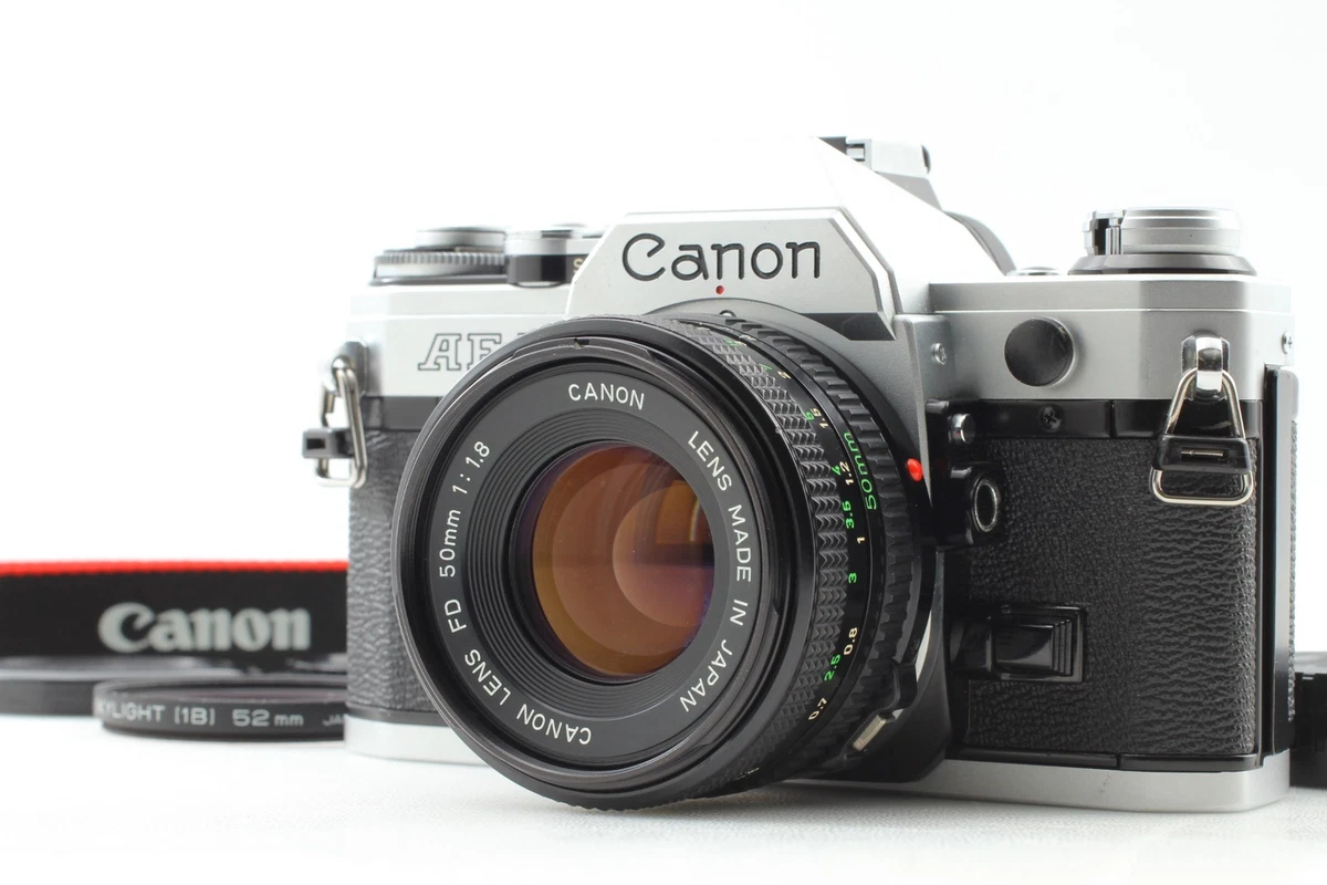 Canon AE-1 50 mm Film Cameras for sale | eBay