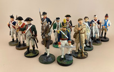 Franklin Mint American Military Historical Society 1983 Revolutionary War Lotx12