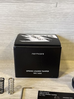 Normcore 51mm Coffee Tamper V4.1 Mini, gefedert mit Klickfeedback