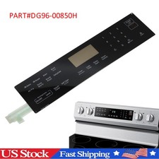 For Samsung Ovens DG96-00850H Range Membrane Switch Touchpad Control Panel