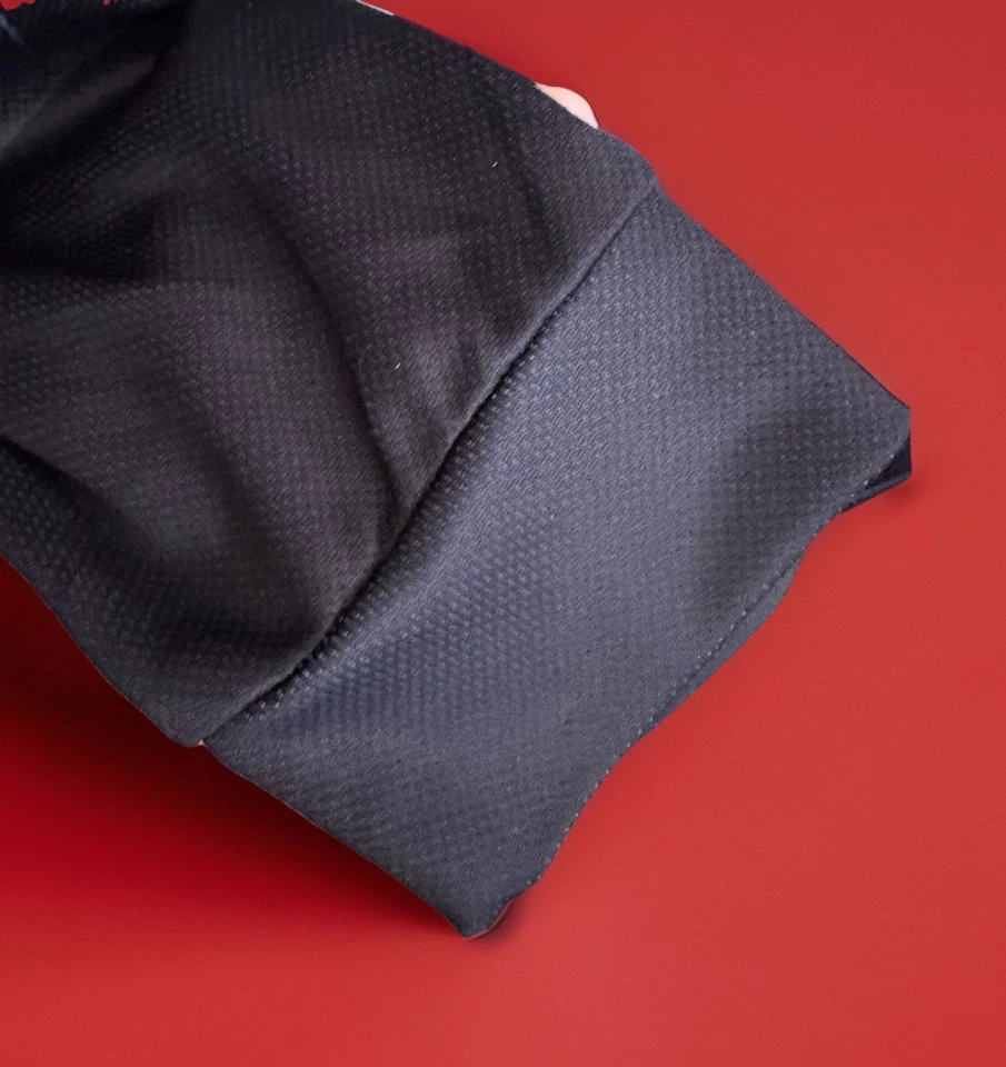 Shimano Mens Cycling Jacket Long Sleeve Full Zip Bike Jersey Red Black Size XL - Image 4 of 4