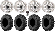 System 3 SB-7 15" Wheels Mh 6+1 32" MotoRavage XL Tires RZR Turbo R & Pro R