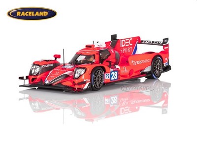 Oreca 07 Gibson LMP2 IDEC Sport Le Mans 2020 Bradley/Chatin/Lafarge, Spark 1:43