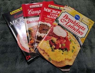 Favorite Recipes- 3 Set Recipe Booklet No# 25, 29, 18, And Pillsburry No# 55