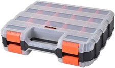 Tactix Parts Organizer Tactix 320028 Double Sided Small Part Case Hdx