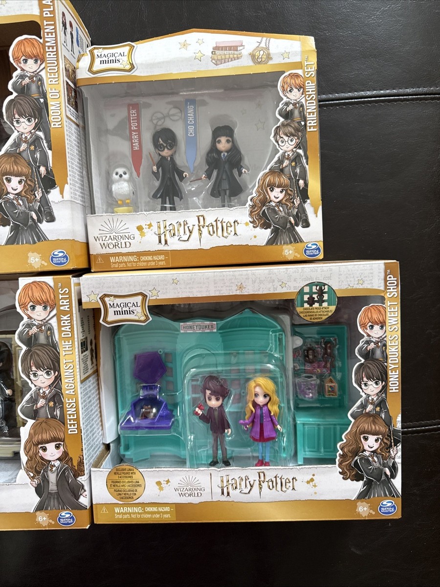 Harry Potter Magical Minis Three Broomsticks Hogwarts Dark Arts