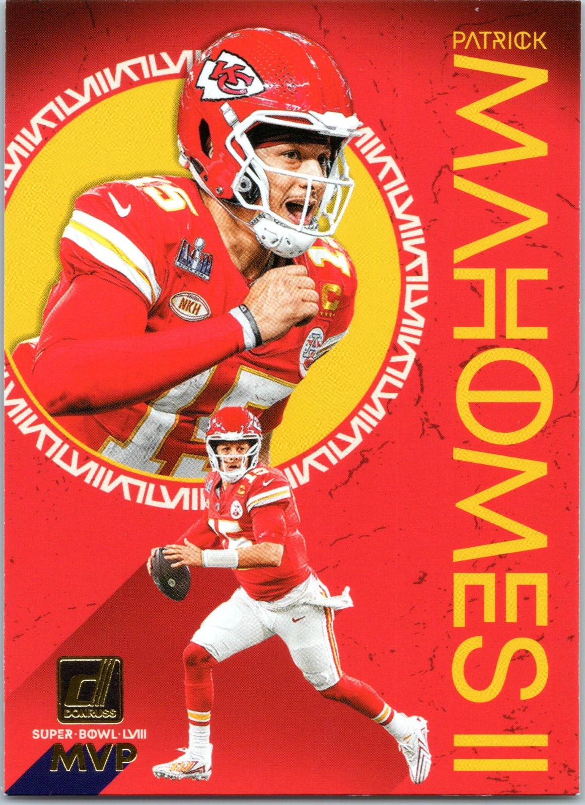 2024 Panini Donruss - Super Bowl LVIII MVP Patrick Mahomes II #SBMVP-PM
