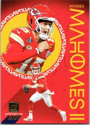 2024 Panini Donruss - Super Bowl LVIII MVP Patrick Mahomes II #SBMVP-PM