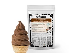 ONERO Chocolate | Dairy Ice Cream Powder Ready-Mix 150g Ninja CREAMi Compatible