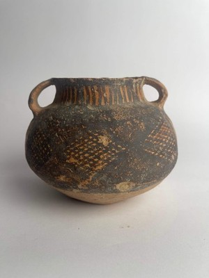 Machang Majiayao Ancient Neolithic Chinese Ceramic Jar