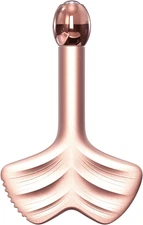 Stainless Steel Gua Sha & Face Rollers - Metal Roller for Eyes & Neck, Anti-Agin