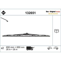 SWF 132651 Scheibenwischer FüR Renault Trucks Volvo Kerax Premium D C FE