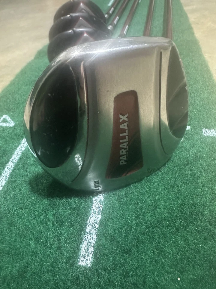 Juego híbrido Lynx 5 Wood & Lynx HXI 3-6 - total 5 palos de golf para zurdos  Foto 2 de 4