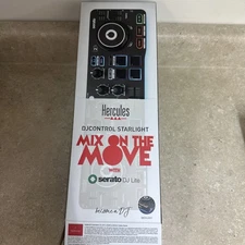 Hercules DJ Control Starlight Compact Mix On The Move with Serato DJ LITE - NIOB