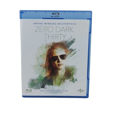 Zero Dark Thirty Blu Ray Film Italienische Ausgabe