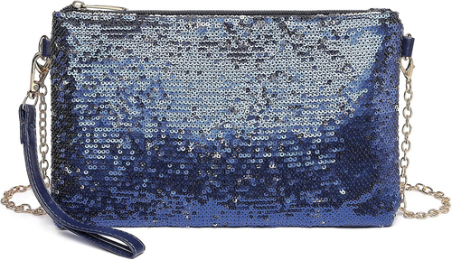 FOCALOOK Donna Collana Pendente di Moneta Piccola Elegante