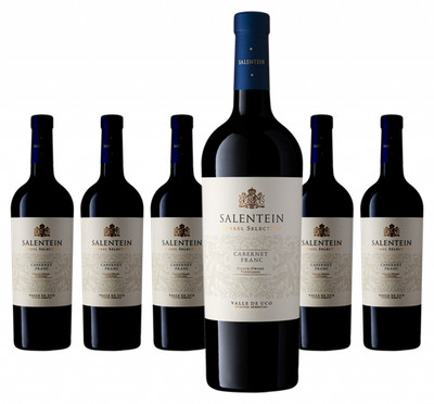 6 x Bodegas Salentein Barrel Selection Cabernet Franc   2024