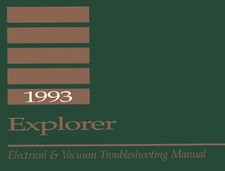 1993 Ford Explorer Evtm Wiring Diagrams Manual 1993 Ford Explorer Evtm Wiring Diagrams Manual