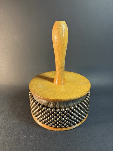 Latin Percussion Afuche Cabasa Shaker Rattle Handheld Instrument M Cohen