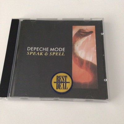 Depeche Mode   Speak & Spell CD Album Jewelcase Standard Mute Records 1988