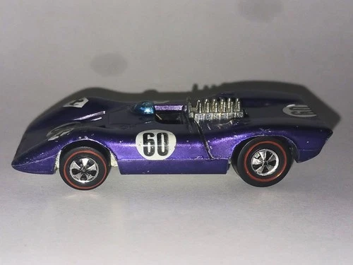 New ListingHot Wheels Redline Ferrari 312 P Purple