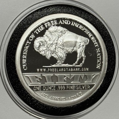 コレクション The Pueblo Chieftain one troy ounce 2009 Lakota Crazy Horse Indian Warrior Coin 1 Troy Oz .999 Fine