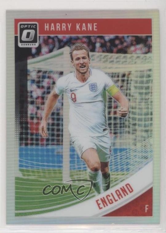 2018-19 Panini Donruss Optic Holo Prizm Harry Kane #123 4l3