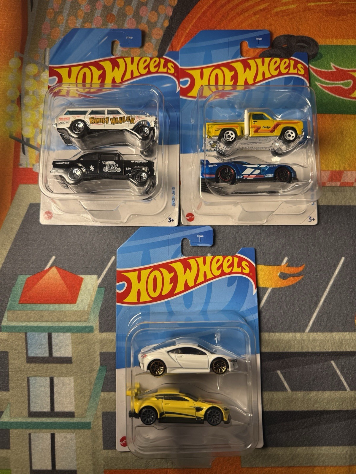 Hot Wheels Five Below Exclusive Lot of 3 New In Package