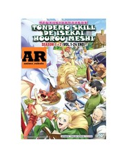 English dub of Tondemo Skill De Isekai Hourou Meshi Season 1 2 1-24End Anime DVD
