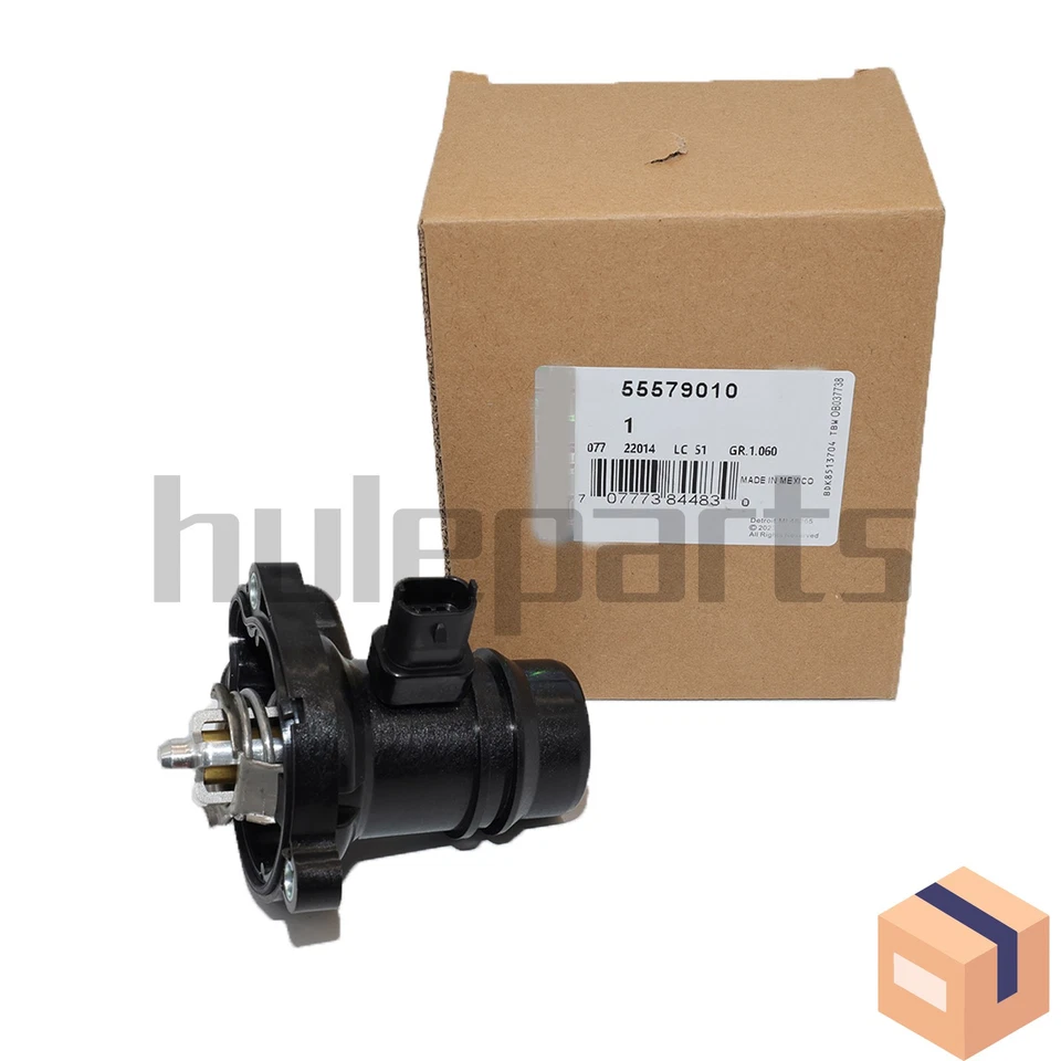 NEW OEM Thermostat Housing Assembly for 2013-2021 Buick Encore 1.4L 25200455 - Image 2 of 4