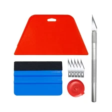 Art3d Smoothing Tool Kit for Applying Peel and Stick Wallpaper, Vinyl Backspl...