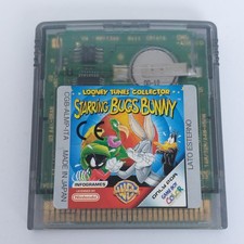 Looney Tunes Bugs Bunny - Jeu Nintendo Game Boy Color - Cartouche seule ITA