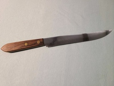 Vintage Unbranded 12 1/2'' Knife with Duke s Homemade Mayonnaise Sauer's Vanilla