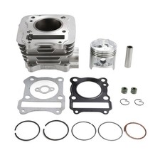 CYLINDER DOMED PISTON KIT 125CC FOR SUZUKI GZ125 1998-2013 DR125 S SE 1982-2000