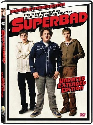 Superbad (Unrated Version) [DVD] [VERY GOOD]