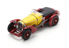 SPARK,ALFA ROMEO 8C #11 Winner of the 1933 24 Hours of Le Mans R. Sommer-T. N...