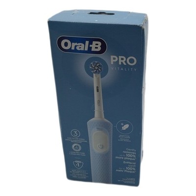 Oral-B Pro Vitality Elektrische Zahnbürste, Blau, mit 1 Bürstenkopf, entworfen v