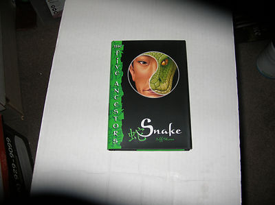 Snake by Jeff Stone (2006, Hardcover) SIGNED 1st/1st