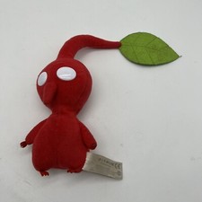 Pikmin 2018 Nintendo Plush. 6  Pikmin Plush. Red