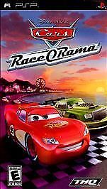 Cars: Race O Rama PSP Game THQ 