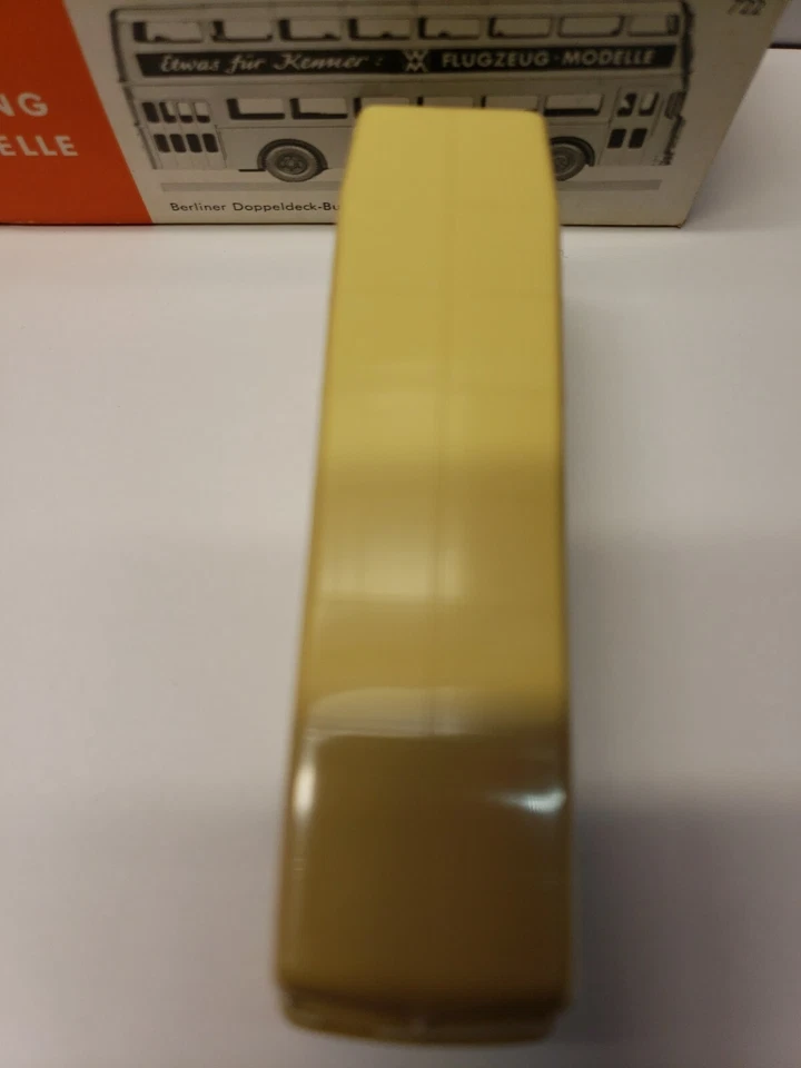 WIKING Modelle Berliner Doppeldeck Bus No.48 OVP 1:87 722 - Image 3 of 4