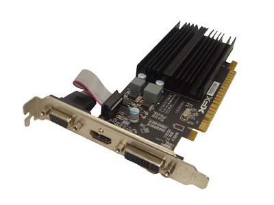 XFX  AMD MOBILITY RADEON HD 5430/5450 1GB PCI-E GRAFIKKARTE DVI VGA HDMI#GK11653