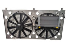 Diffuseur de radiateur en aluminium IOD Performance pour Nissan Patrol Y61