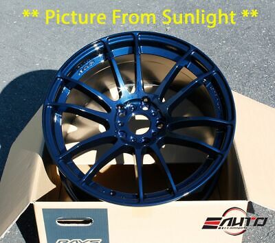 Rays Gram lights 57Xtreme SpecD Eternal Blue Wheel Rim 18"