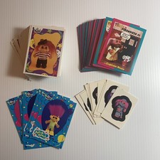 Trolls Complete Card Sets Lot: Russ Set & Stickers, Norfin Set Stickers & Promos
