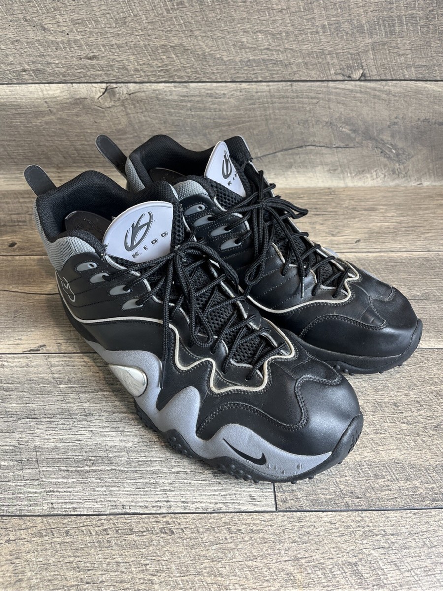 DS 2007 Nike Air Zoom Flight Five B Jason Kidd Black/Grey 624055